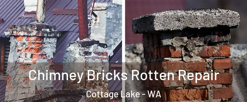  Chimney Bricks Rotten Repair Cottage Lake - WA
