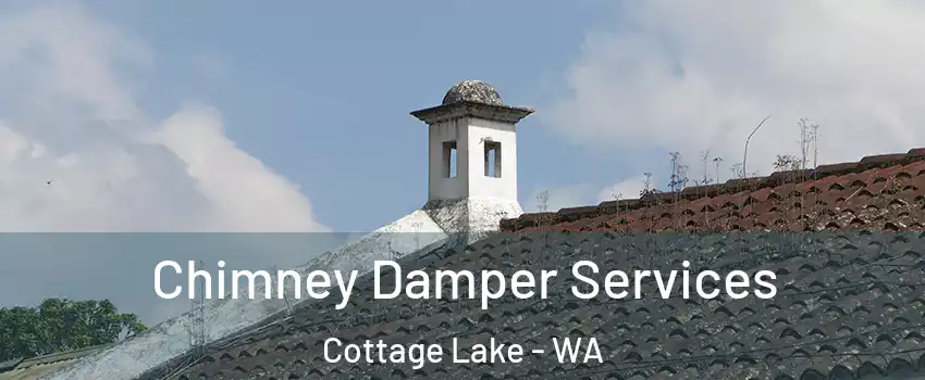  Chimney Damper Services Cottage Lake - WA