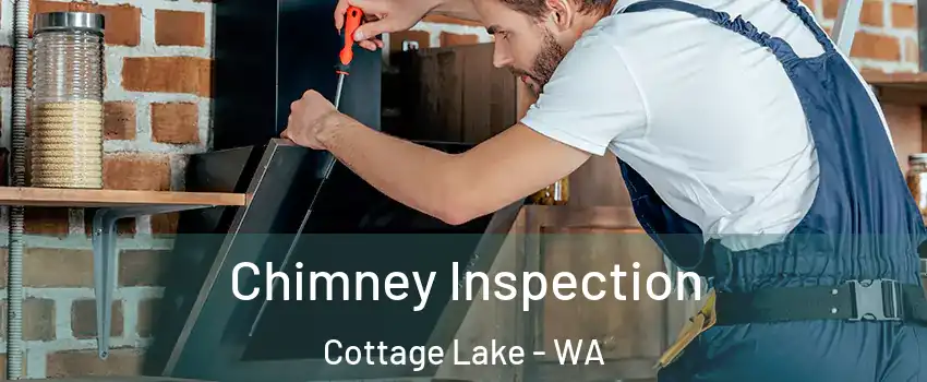  Chimney Inspection Cottage Lake - WA