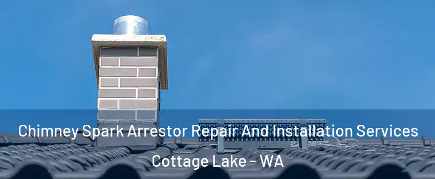  Chimney Spark Arrestor Repair And Installation Services Cottage Lake - WA