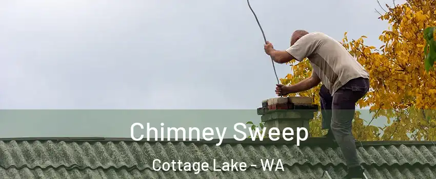  Chimney Sweep Cottage Lake - WA