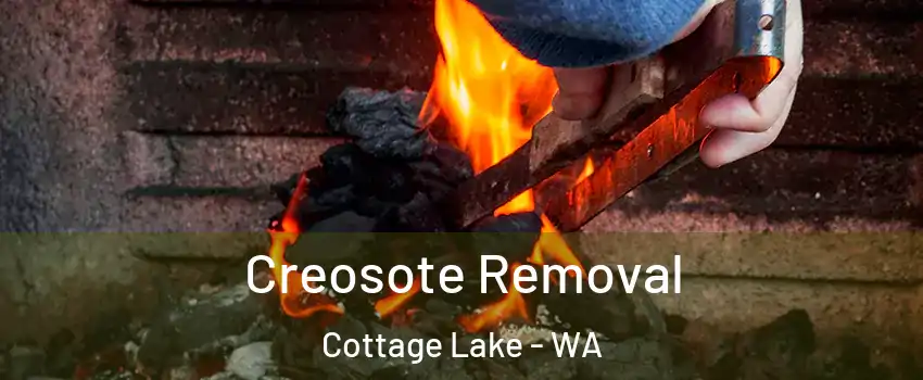  Creosote Removal Cottage Lake - WA