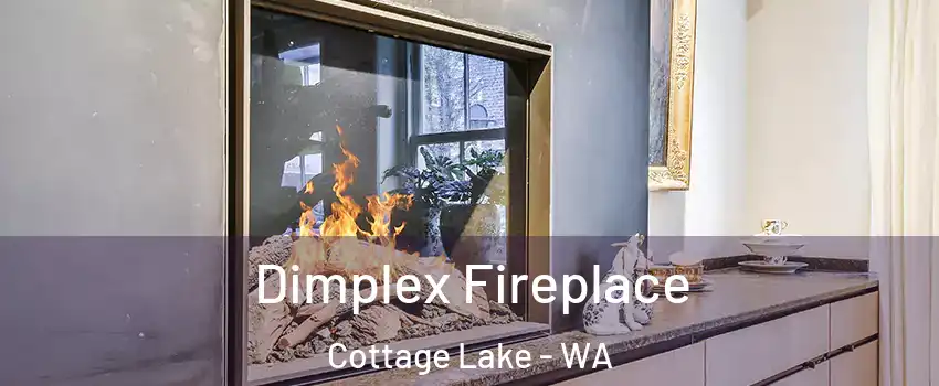  Dimplex Fireplace Cottage Lake - WA