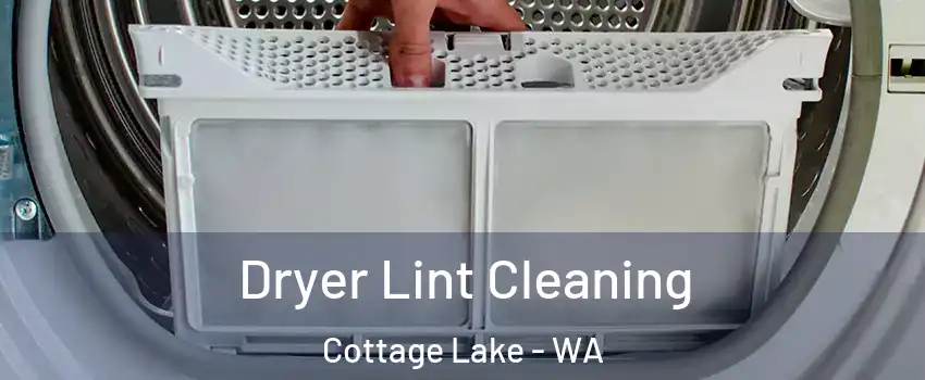  Dryer Lint Cleaning Cottage Lake - WA
