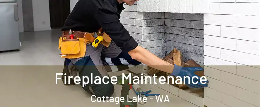  Fireplace Maintenance Cottage Lake - WA