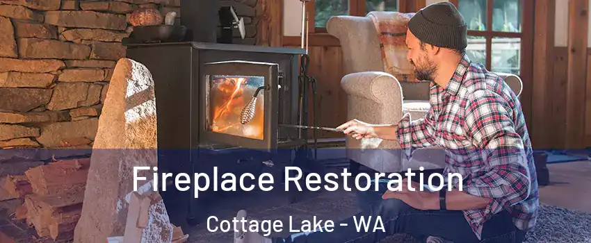  Fireplace Restoration Cottage Lake - WA