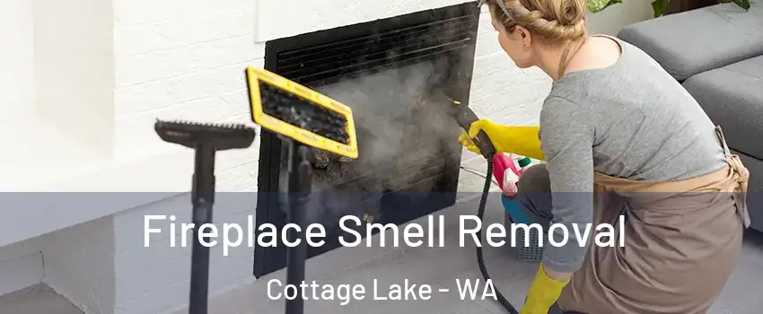  Fireplace Smell Removal Cottage Lake - WA