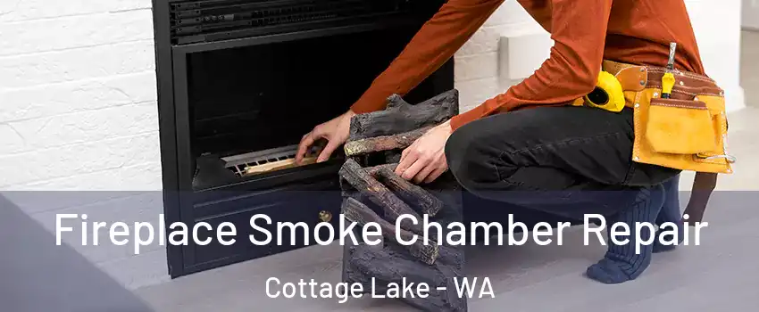  Fireplace Smoke Chamber Repair Cottage Lake - WA
