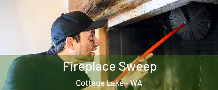  Fireplace Sweep Cottage Lake - WA