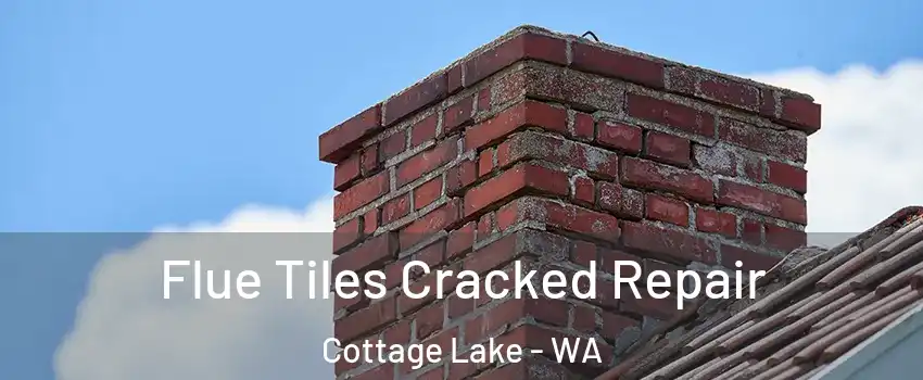  Flue Tiles Cracked Repair Cottage Lake - WA