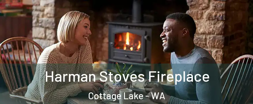  Harman Stoves Fireplace Cottage Lake - WA