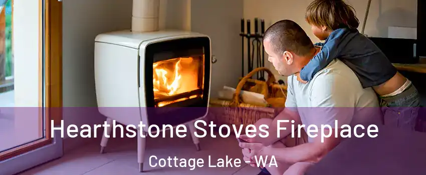 Hearthstone Stoves Fireplace Cottage Lake - WA