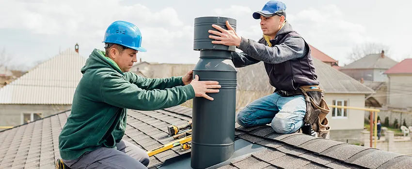Chimney Air Vent Repair in Cottage Lake, WA