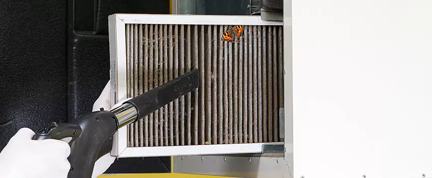 Clogged Air Duct Cleaning Process in Cottage Lake, WA