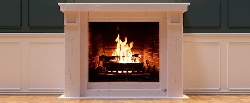 Decorative Electric Fireplace Installation in Cottage Lake, Washington