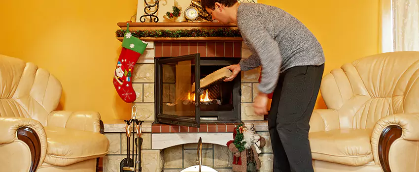 Gas to Wood-Burning Fireplace Conversion Services in Cottage Lake, Washington
