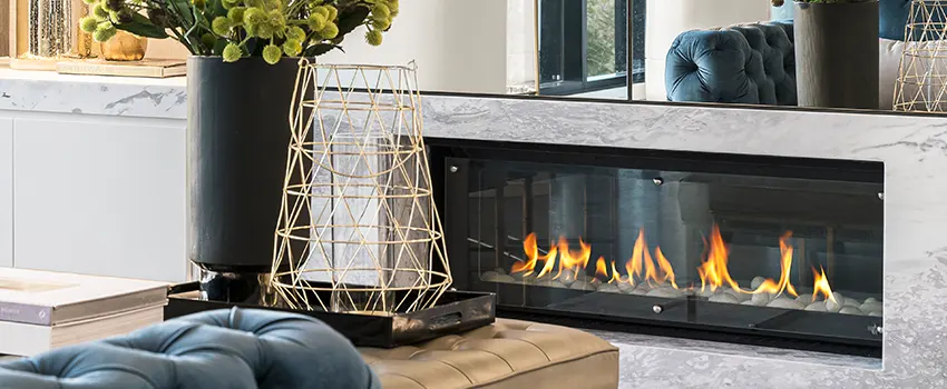 Custom Fireplace Crystals in Cottage Lake, Washington
