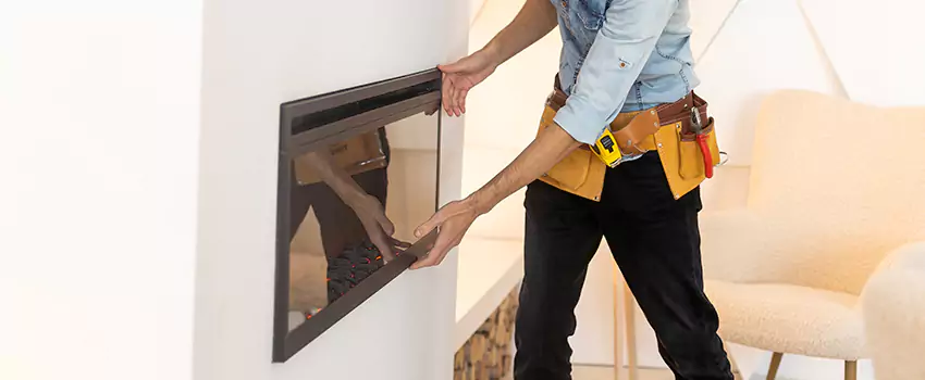 Metal Fireplace Installation in Cottage Lake, Washington