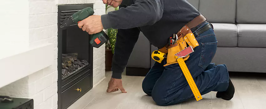 Fireplace Installation in Cottage Lake, Washington