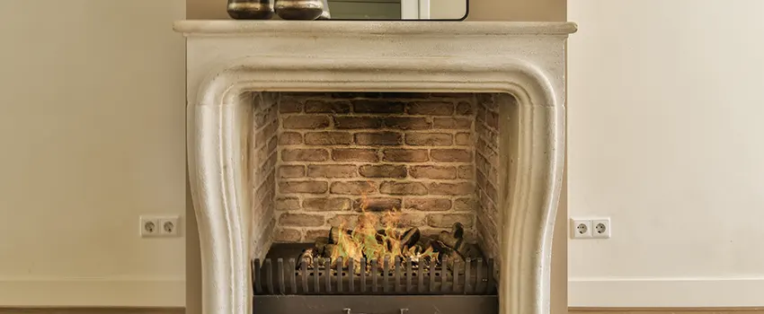 Vintage-style Fireplace Redesign in Cottage Lake, Washington