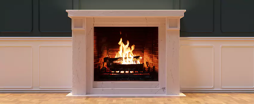 Open Flame Wood-Burning Fireplace Installation Services in Cottage Lake, Washington