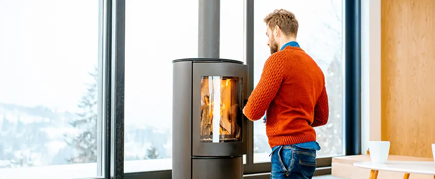 Pellet Stove Chimney Pipe Installation in Cottage Lake, WA