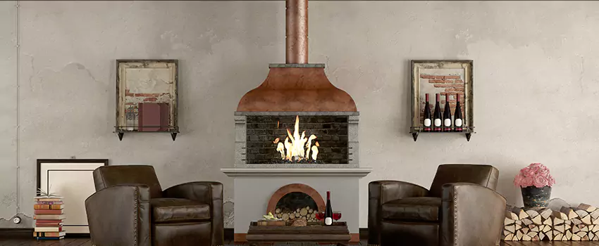 Thelin Hearth Products Providence Pellet Insert Fireplace Installation in Cottage Lake, WA