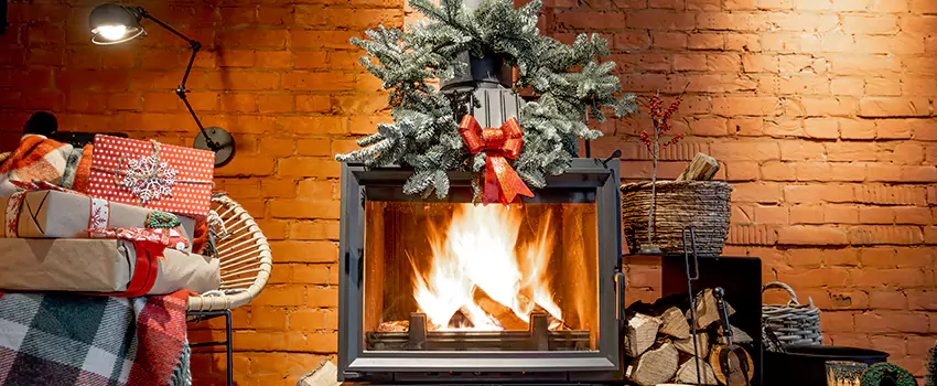 Travis Industries Linear Gas Fireplace Installation in Cottage Lake, Washington
