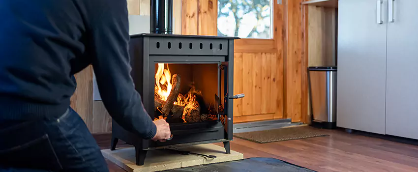 Open Hearth Wood Fireplace Installation in Cottage Lake, WA