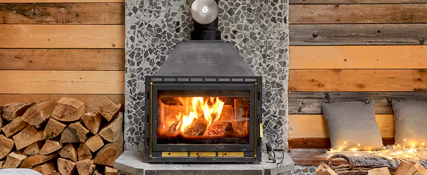 Wood Stove Cracked Glass Repair Services in Cottage Lake, WA