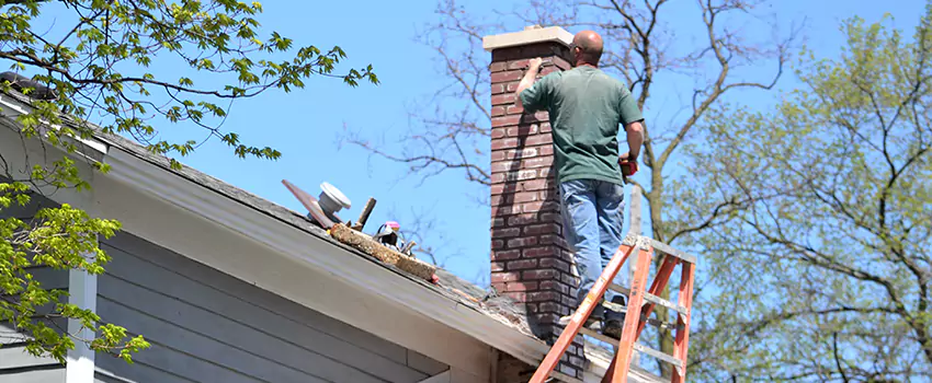 Vinyl and PVC Chimney Flashing Installation in Cottage Lake, WA