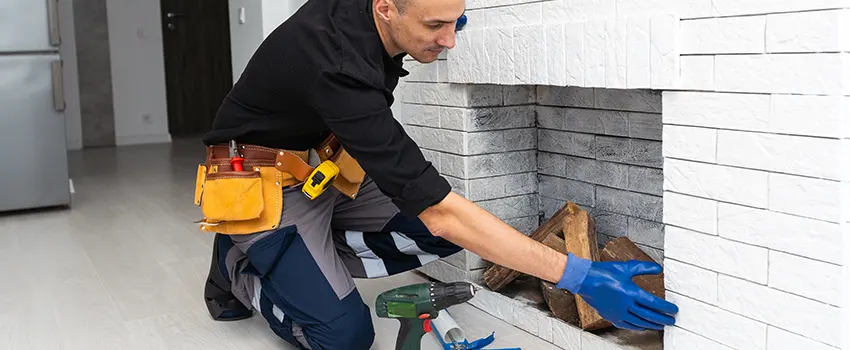 Fireplace Damaged Damper Frame Repair Services in Cottage Lake, Washington