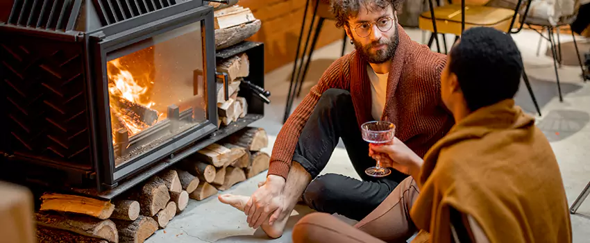 Non-Working Metal Fireplace Repair in Cottage Lake, WA