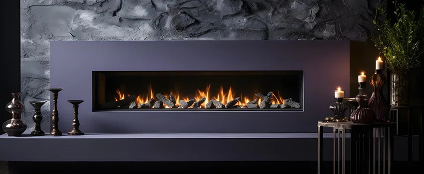 Ember Bed for Ventless Gas Fireplace in Cottage Lake, WA