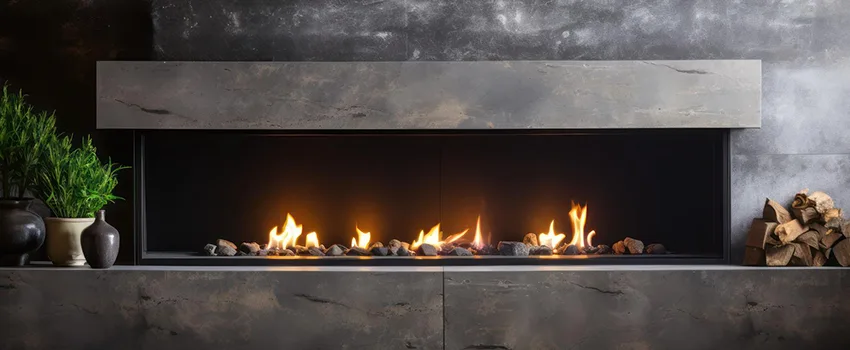 Gas Fireplace Front And Firebox Repair in Cottage Lake, WA