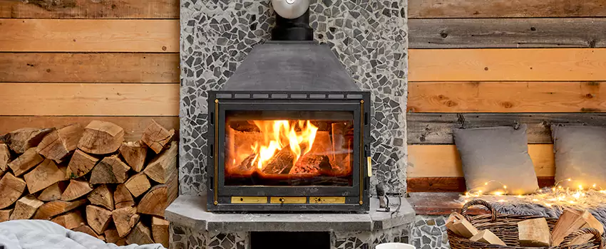 Outdoor Morso Fireplace Broken Screen Replacement in Cottage Lake, WA