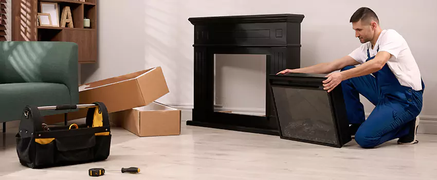 Old Rusted Metal Fireplace Repair And Replacement in Cottage Lake, WA