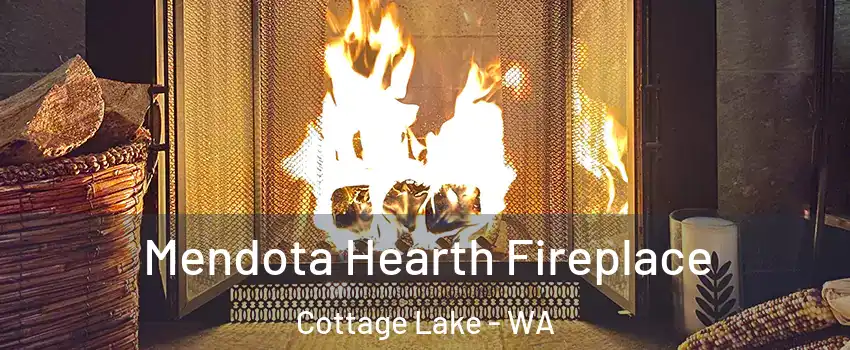  Mendota Hearth Fireplace Cottage Lake - WA
