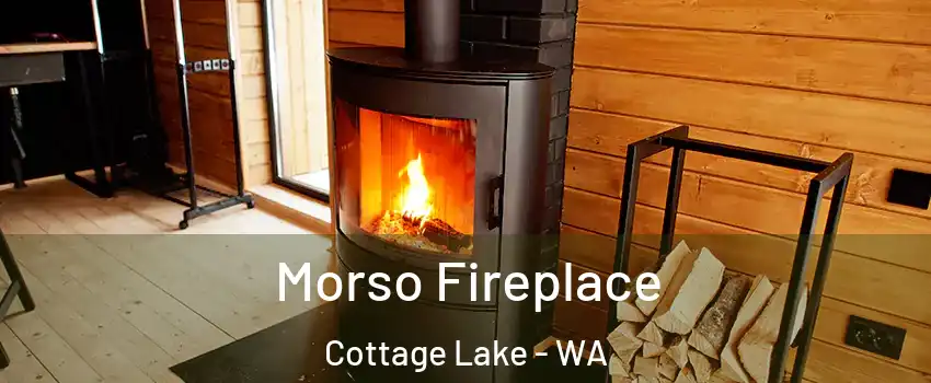  Morso Fireplace Cottage Lake - WA