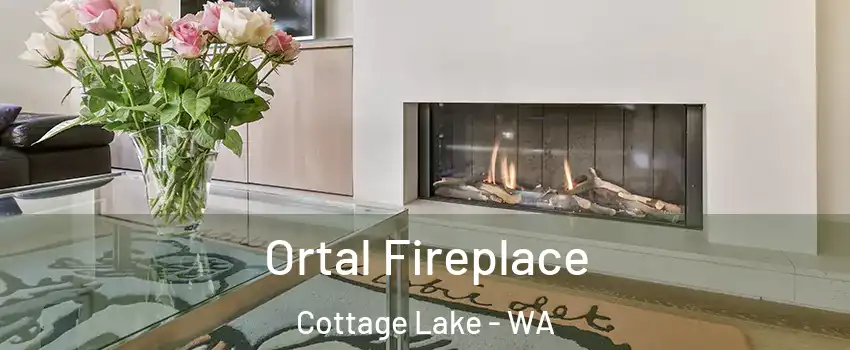  Ortal Fireplace Cottage Lake - WA
