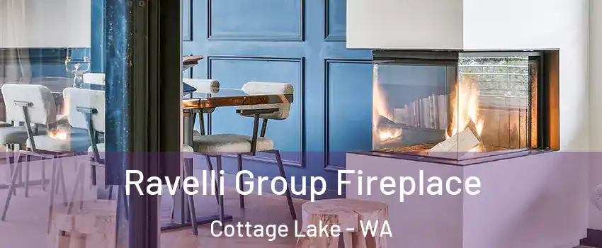  Ravelli Group Fireplace Cottage Lake - WA