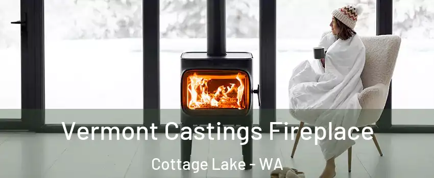  Vermont Castings Fireplace Cottage Lake - WA